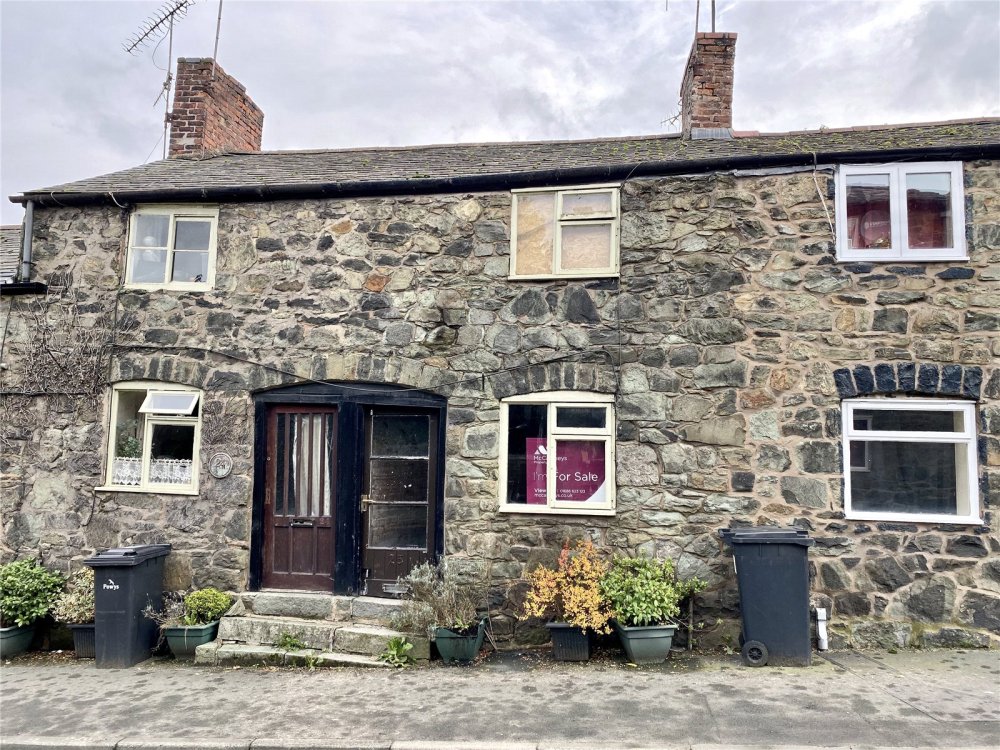 property for sale in Mount Street, Welshpool, Powys, SY21 £25,000