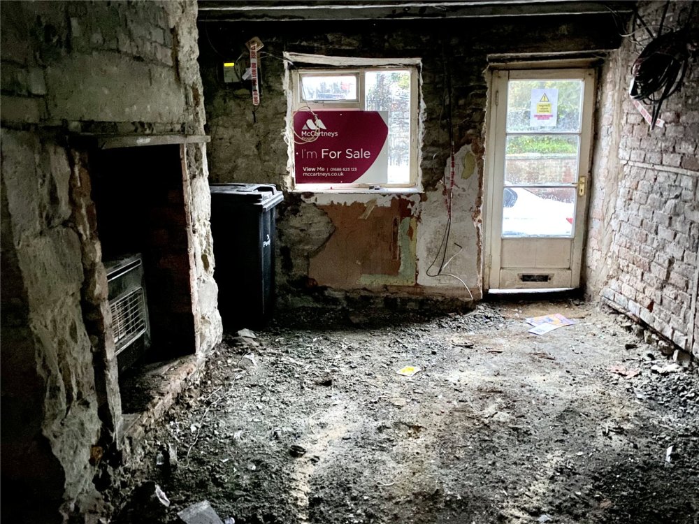 property for sale in Mount Street, Welshpool, Powys, SY21 £25,000