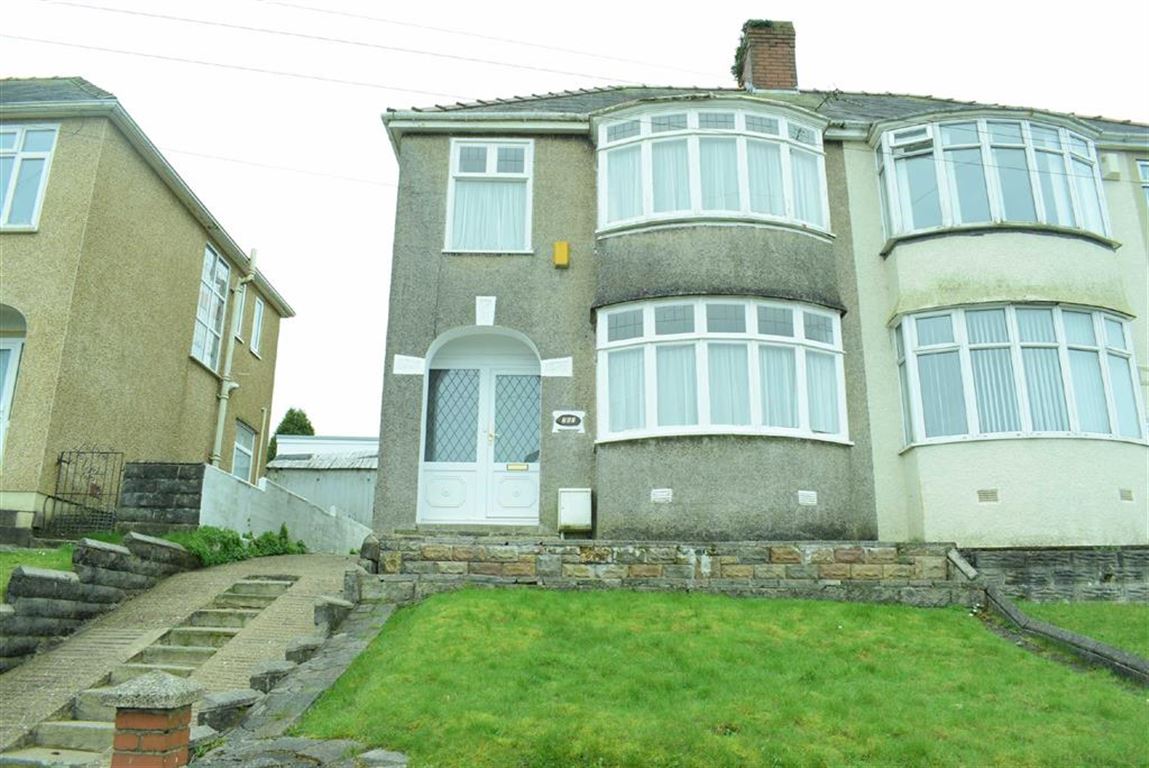 3 bedroom property for sale in Gwynedd Avenue, Cockett, Swansea