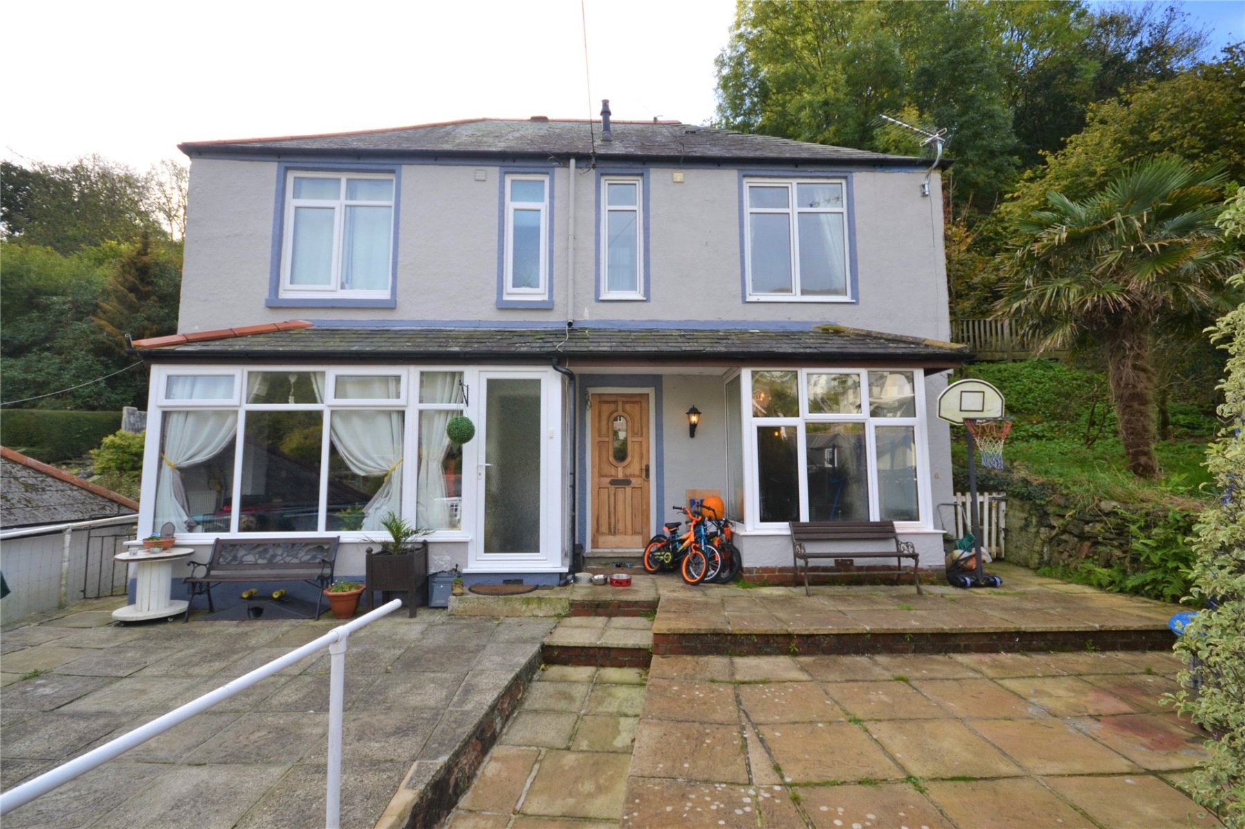 2 bedroom property for sale in West Looe Hill, Looe, Cornwall, PL13