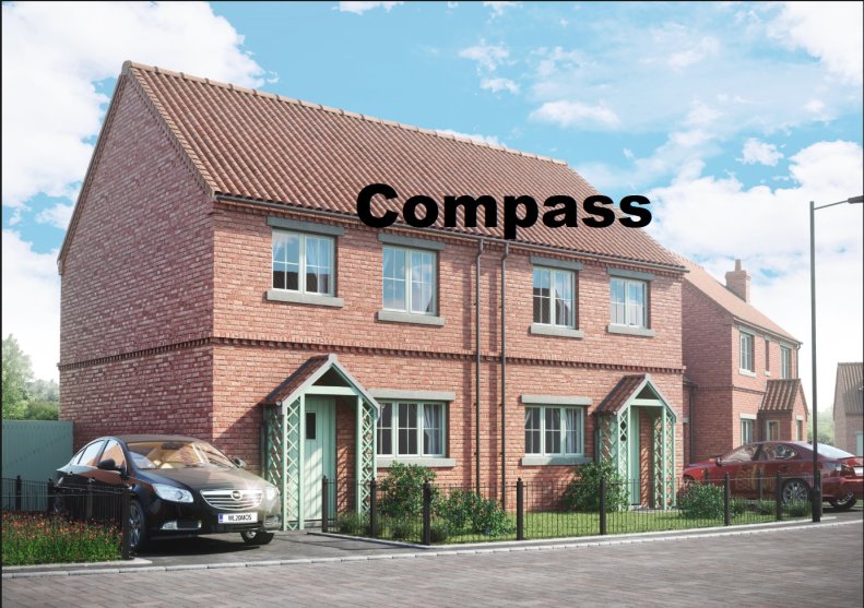 4 bedroom house terraced for sale in Plot 32, Phase 2, Compass (Type