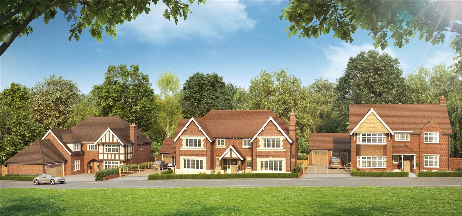 JacksonStops 5 bedroom property for sale in Plot 90 Burcote Park