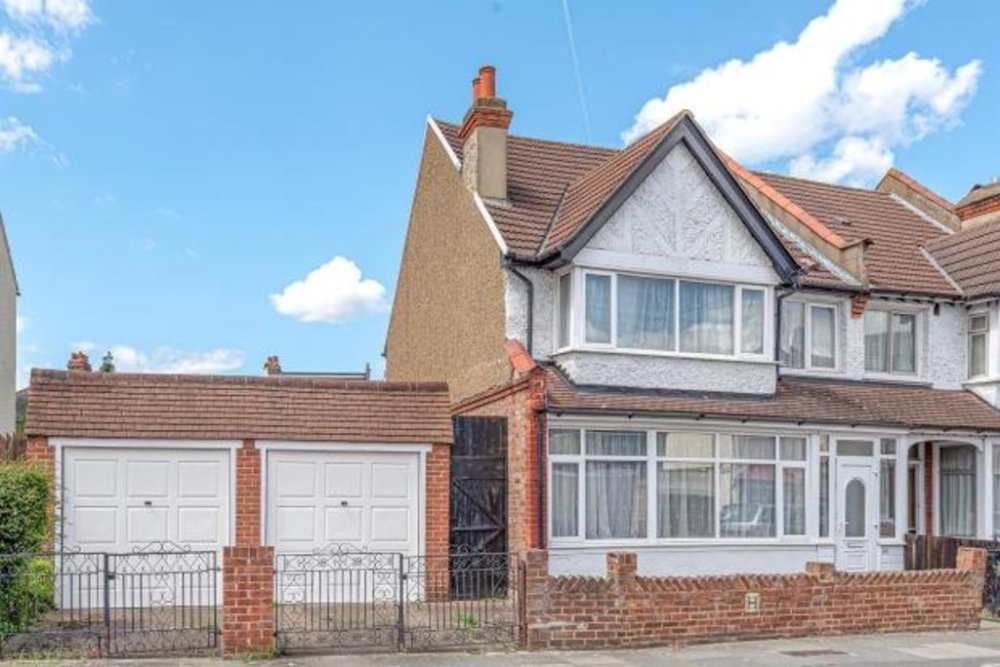 property for sale in Langdale Avenue, Mitcham, Surrey CR4 4AF £975,000