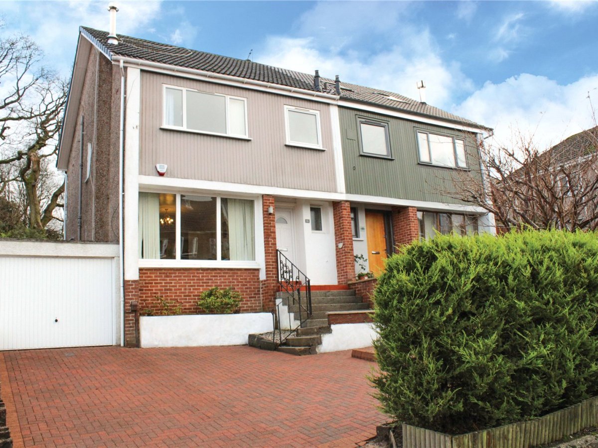 4 bedroom house for sale in Iain Road, Bearsden, Glasgow, G61. Rettie