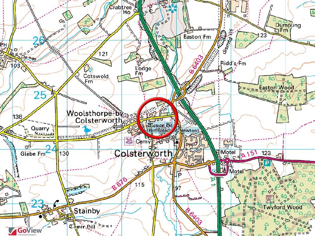 2 bedroom property for sale in Woolsthorpe Road, Woolsthorpe By