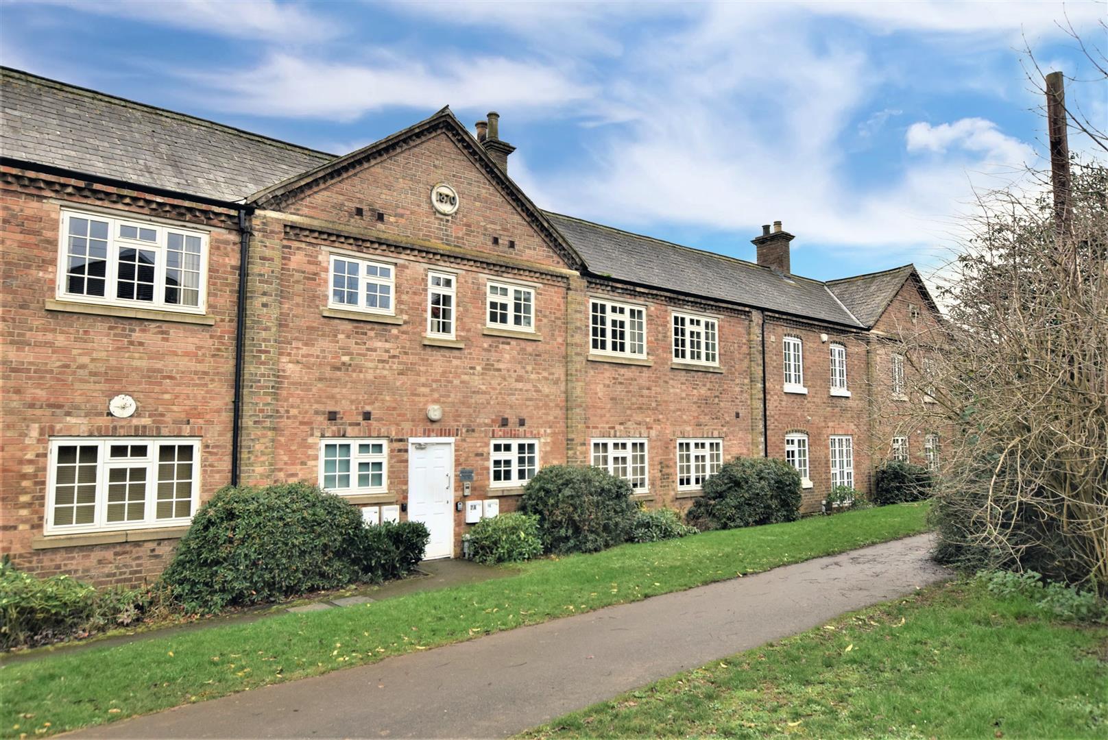 2 bedroom property for sale in Pelham Court, Barleythorpe, Oakham £