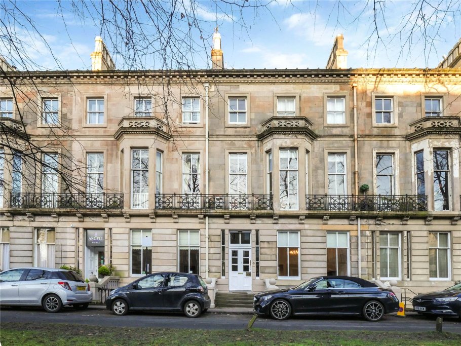 3 bedroom apartment for sale in Buckingham Terrace, Botanics, Glasgow