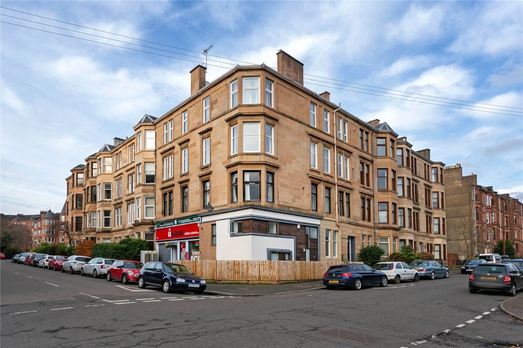 3 bedroom apartment for sale in Kirkland Street, North Kelvinside