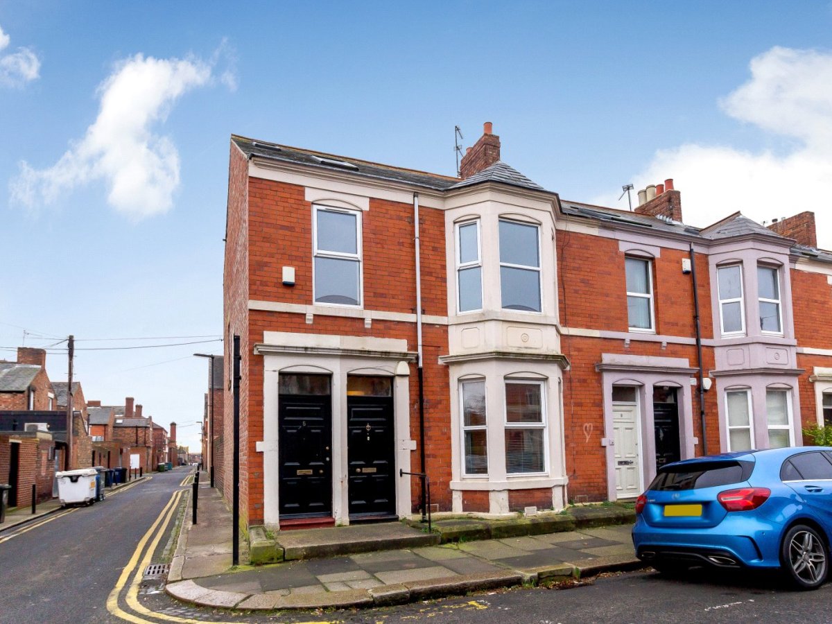 3 bedroom apartment for sale in Tavistock Road, Jesmond, Newcastle Upon