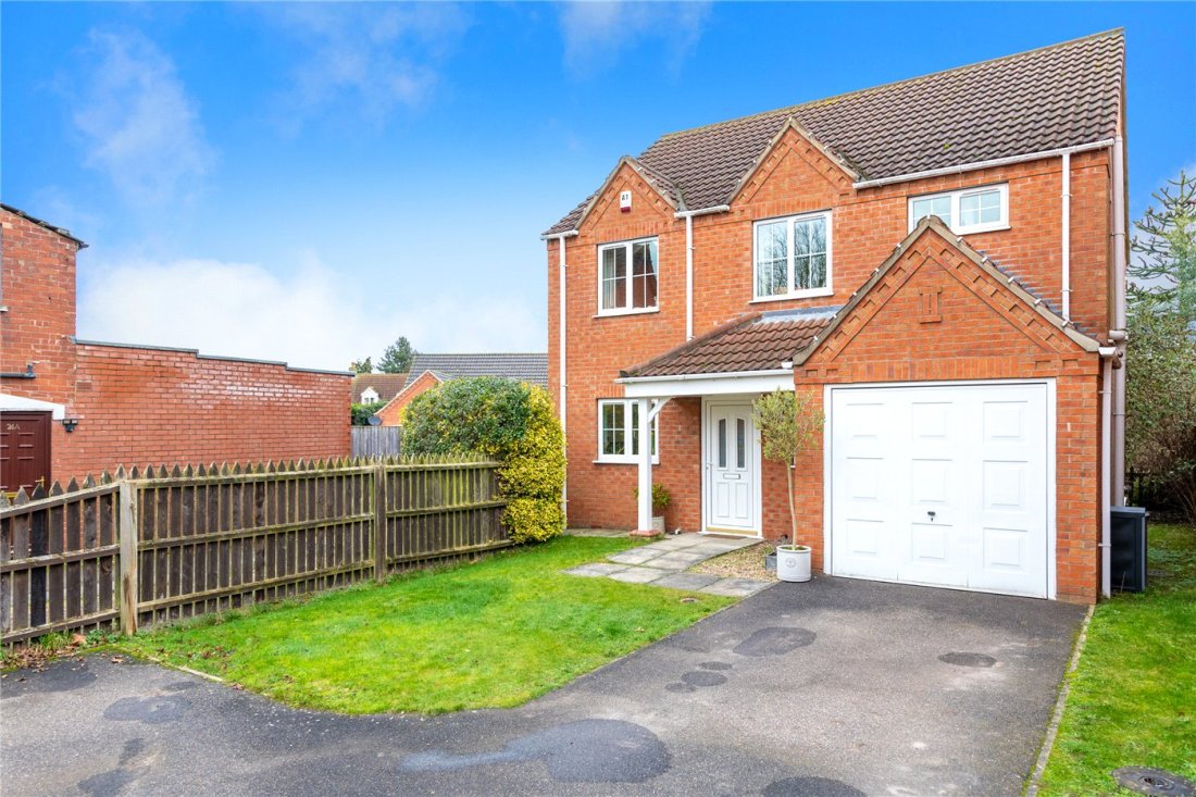 4 bedroom property for sale in Sleaford Road, Heckington, Sleaford