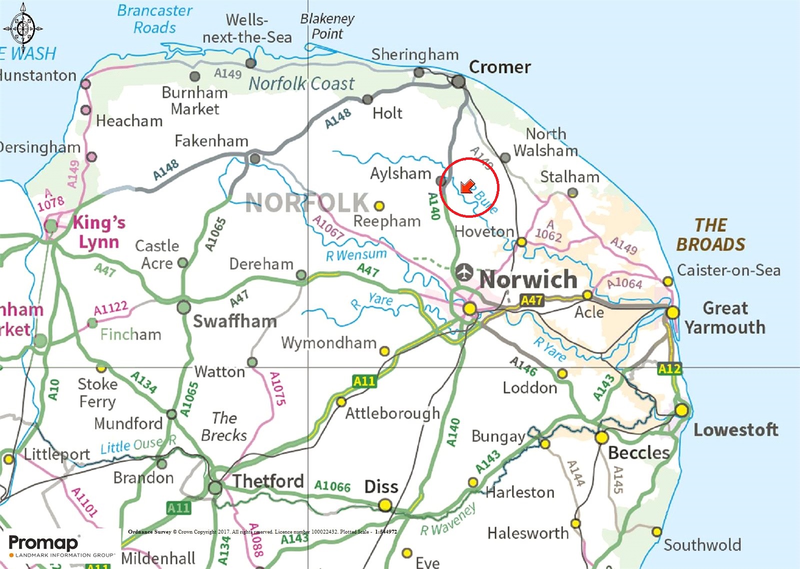 JacksonStops 4 bedroom property for sale in The Street, BurghNext