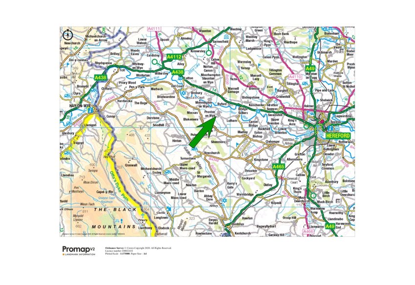 property for sale in Preston On Wye, Hereford, Herefordshire, HR2