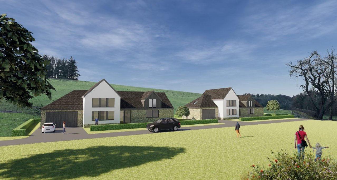 Building plot for sale in Boquhan Barn Plot 2, By Kippen, Stirlingshire