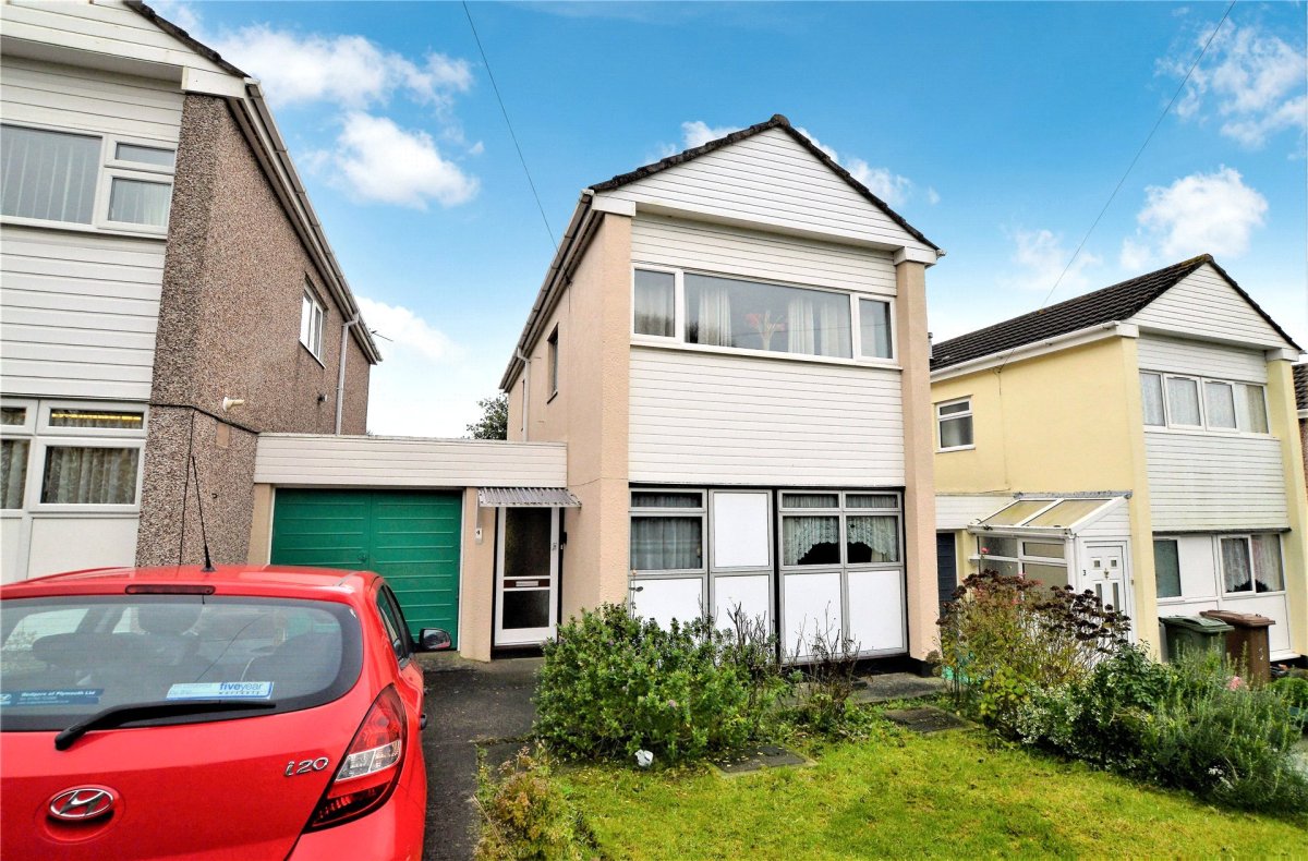 3 bedroom property for sale in Hartland Close, Plymouth, Devon, PL6