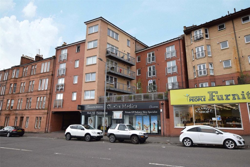 1 bedroom apartment for sale in Crow Road, Partick, Glasgow, G11