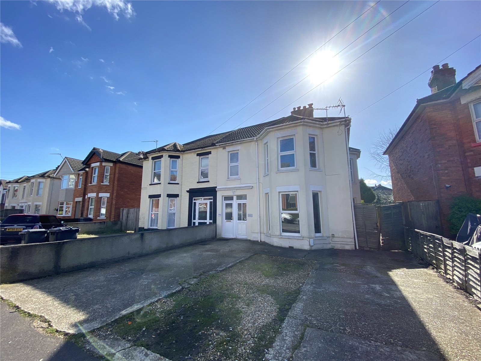 2 bedroom property for sale in Malmesbury Park Road, Charminster, Bournemouth, BH8 Guide price