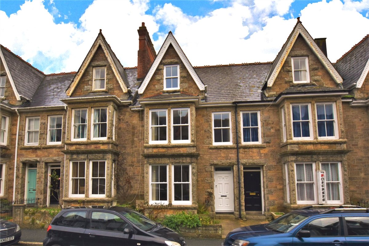 6 bedroom property for sale in Mennaye Road, Penzance, Cornwall, TR18