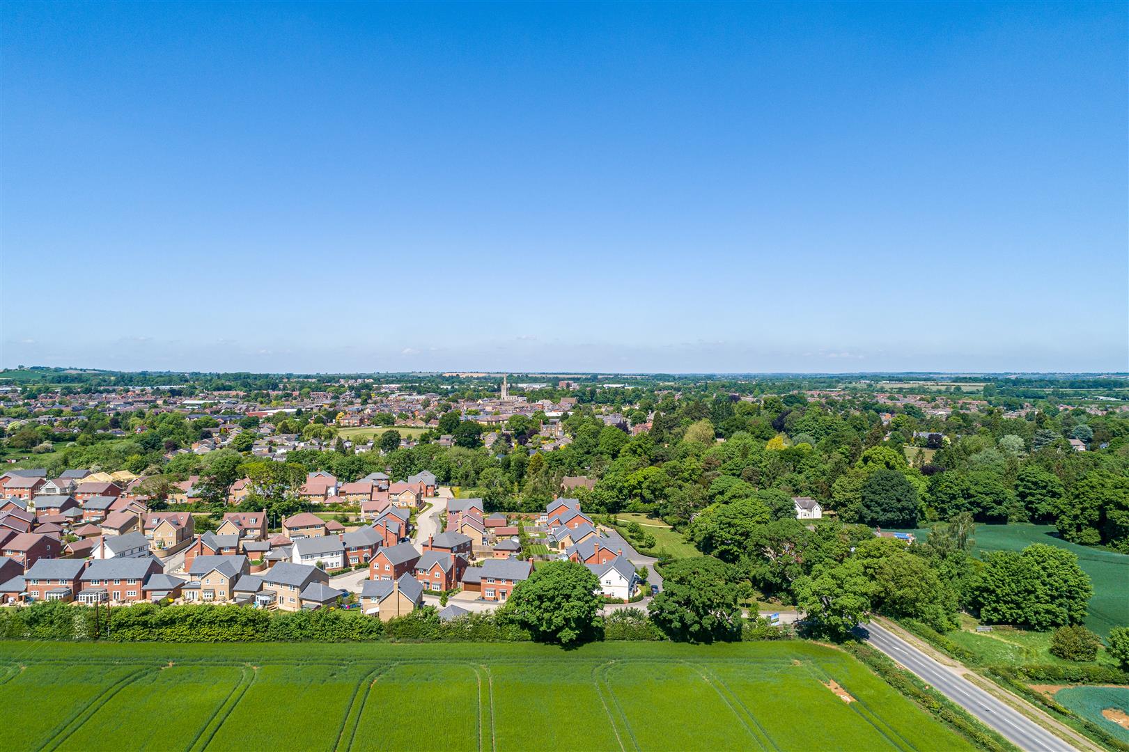 4 bedroom property for sale in Spinney Hill, Oakham Guide price £600,000