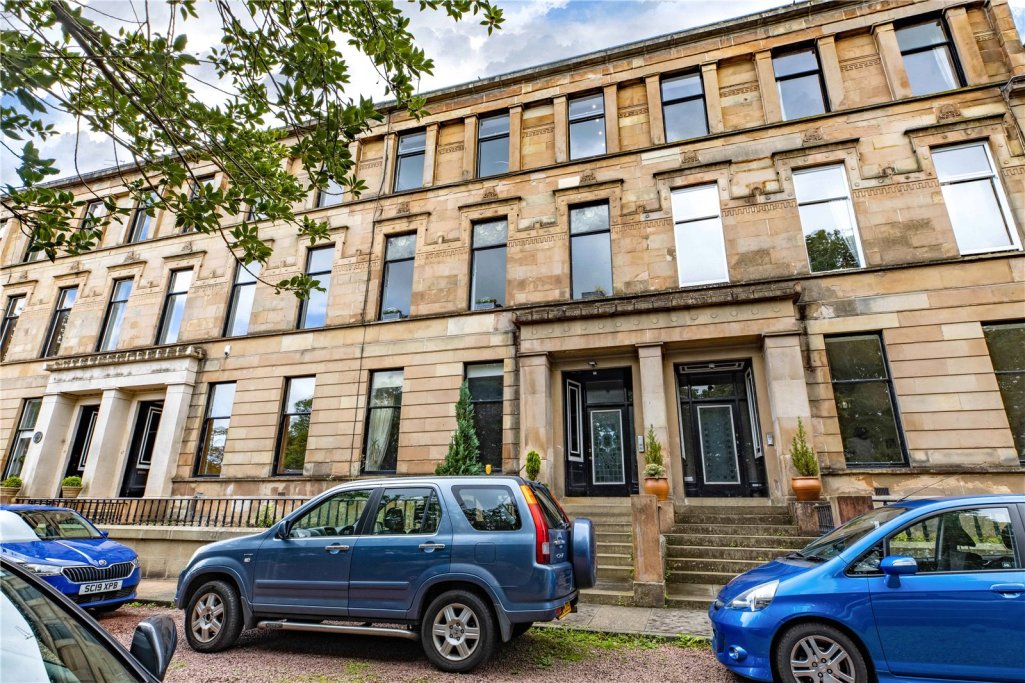 2 bedroom apartment for sale in Hamilton Drive, Botanics, Glasgow, G12