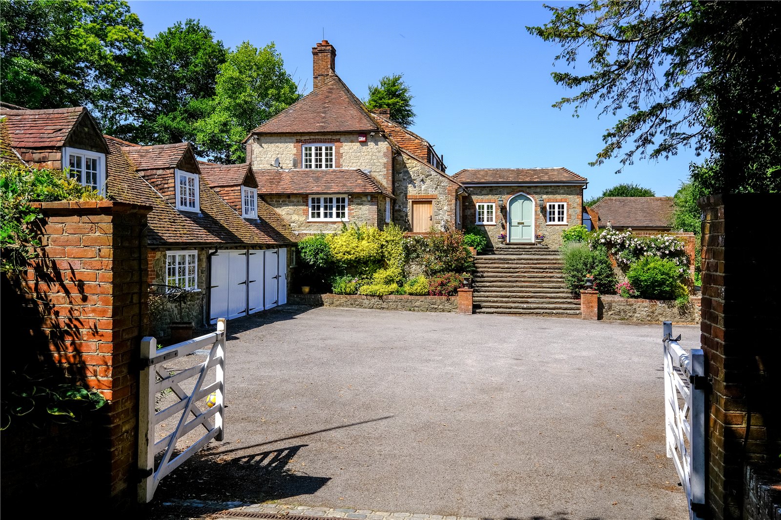 JacksonStops 5 bedroom property for sale in Henley, Near Midhurst, West Sussex, GU27 Guide