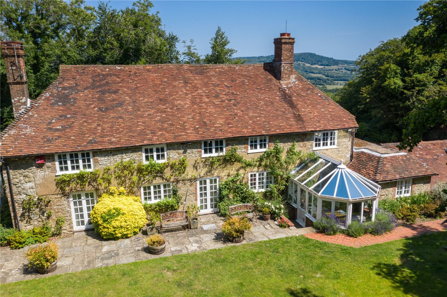 JacksonStops 5 bedroom property for sale in Henley, Near Midhurst, West Sussex, GU27 Guide