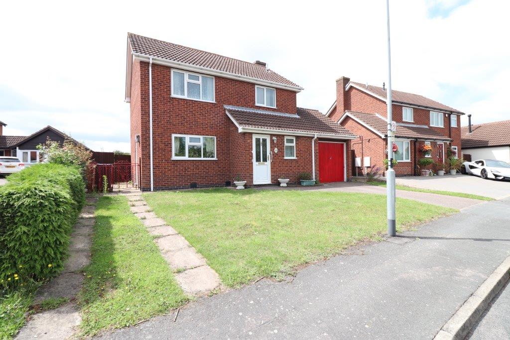 3 bedroom property for sale in Westminster Close, Melton Mowbray