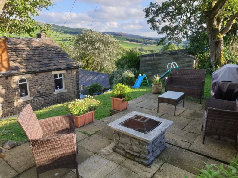 3 bedroom cottage for sale in Grove Cottages, Diggle, Saddleworth, OL3