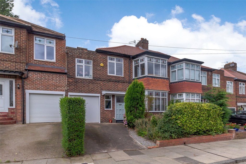 4 bedroom house for sale in Westbourne Avenue, Gosforth, Newcastle Upon