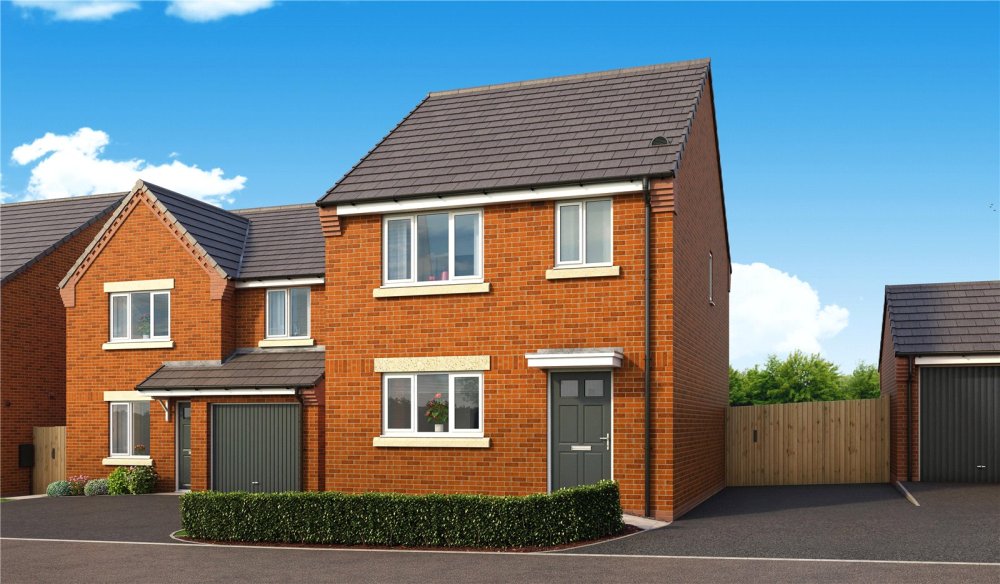 3 bedroom property for sale in Plot 142, Harwood Lane, Great Harwood