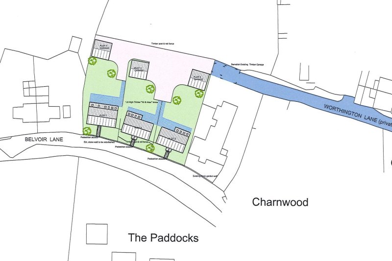 property for sale in WOOLSTHORPE BY BELVOIR Guide price £475,000