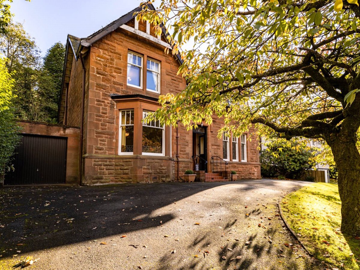 4 bedroom house for sale in Strathblane Road, Milngavie, Glasgow, G62