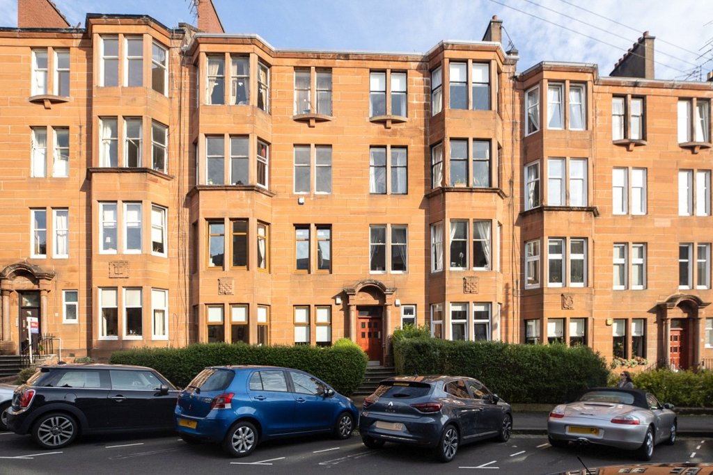 1 bedroom apartment for sale in Airlie Street, Hyndland, Glasgow, G12