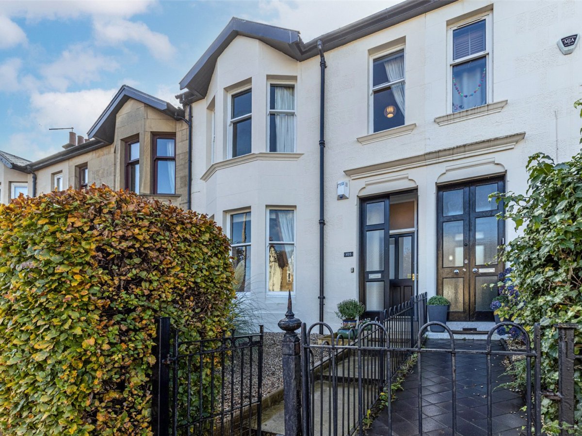 3 bedroom house for sale in Danes Drive, Scotstoun, Glasgow, G14