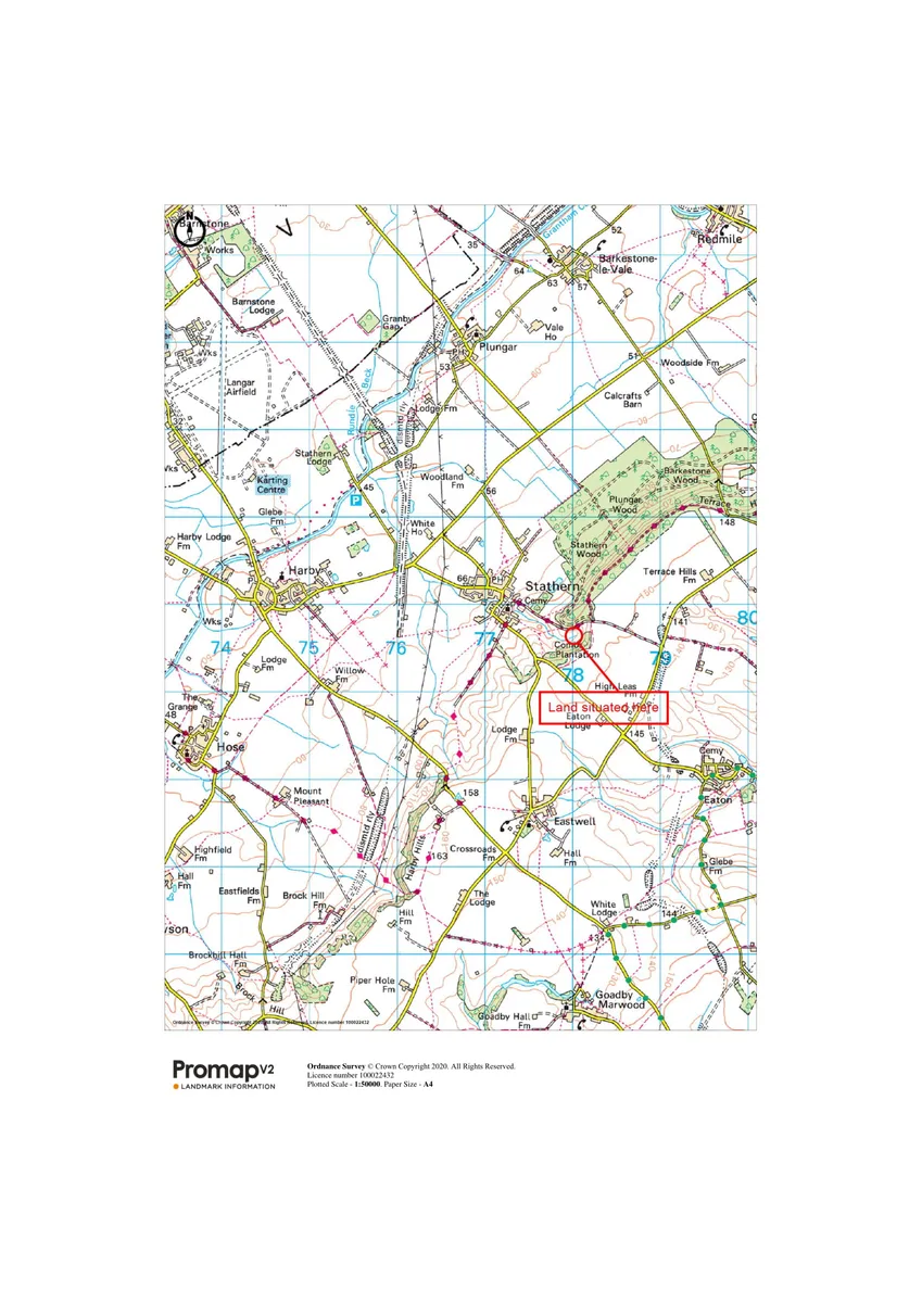 Tofts Hill, Stathern