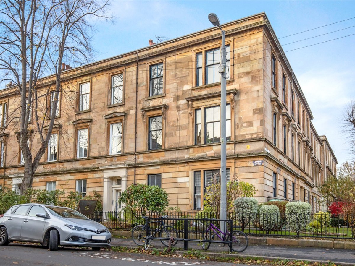4 bedroom for sale in Lawrence Street, Dowanhill, Glasgow, G11