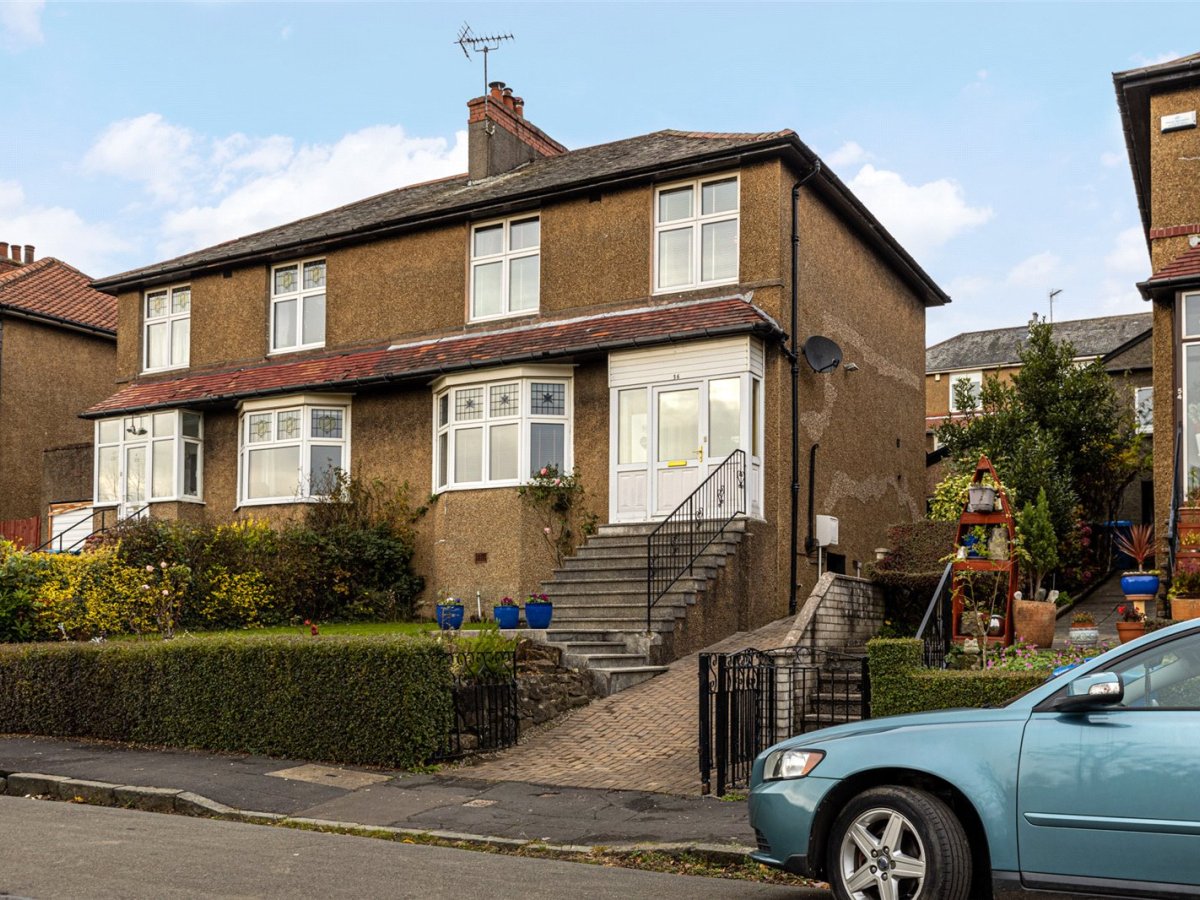 3 bedroom house for sale in Ashburton Road, Kelvindale, Glasgow, G12