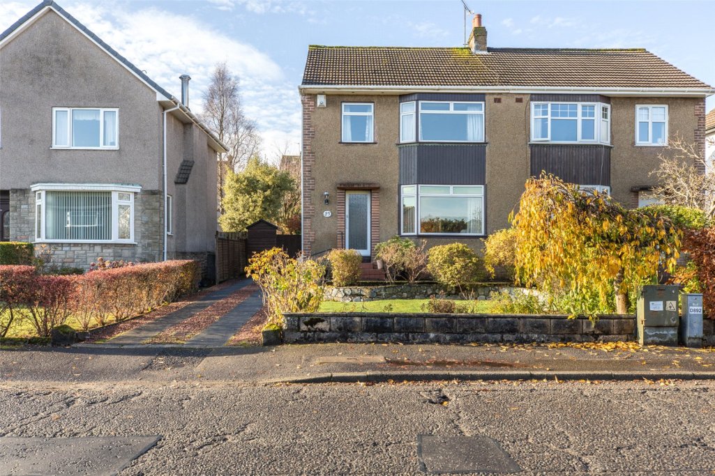 3 bedroom house for sale in Campsie Drive, Bearsden, Glasgow, G61