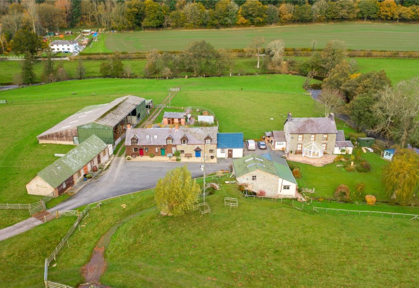 4 bedroom property for sale in Hurst Mill Farm, Nr Clun, Craven Arms