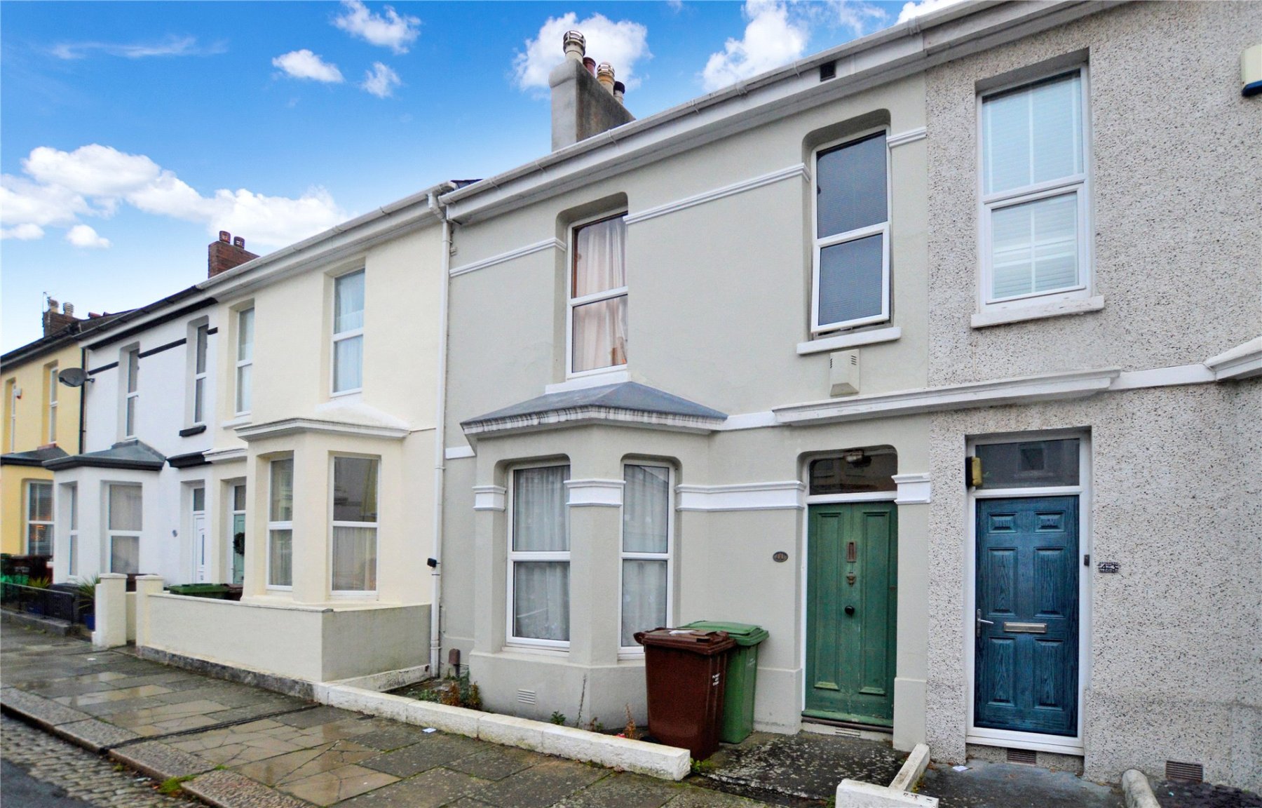 3 bedroom property for sale in Desborough Road, Plymouth, Devon, PL4