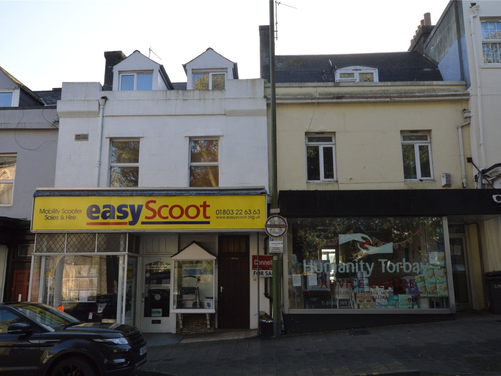 1 bedroom property for sale in Union Street, Torquay, Devon, TQ2 Fixed price £45,000