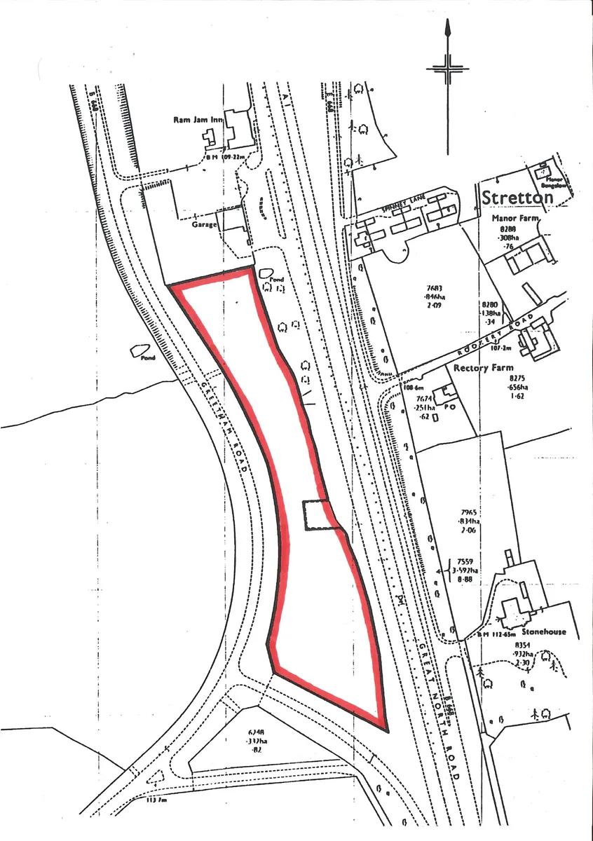 Greetham Road, Stretton, Rutland