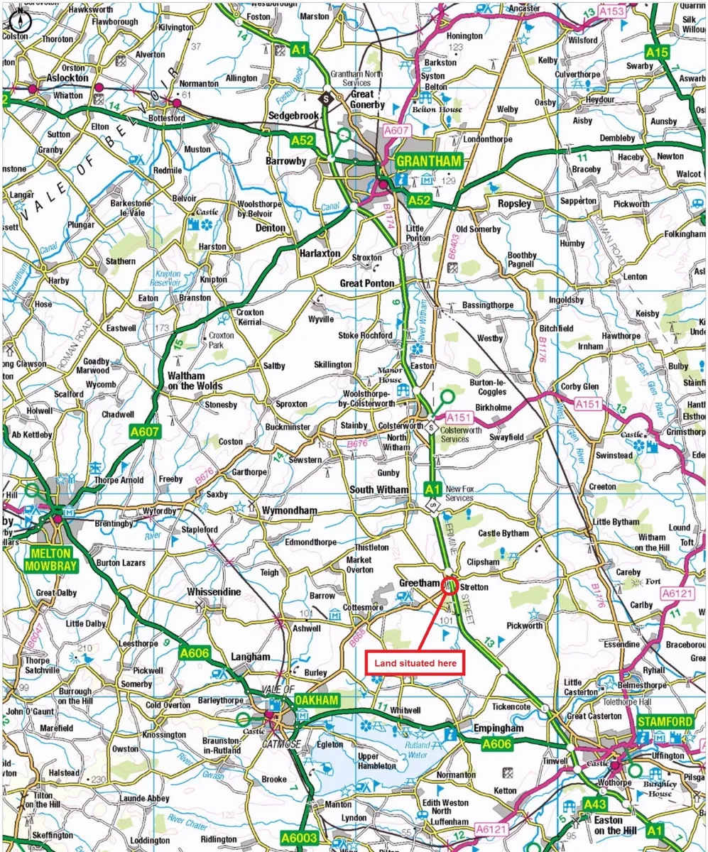Greetham Road, Stretton, Rutland