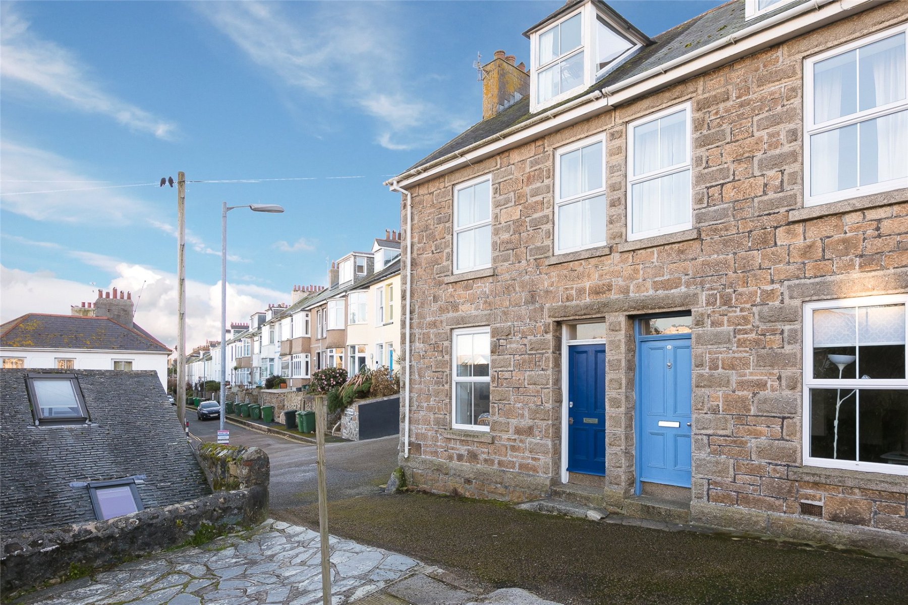 3 bedroom property for sale in Trenwith Terrace, St. Ives, Cornwall