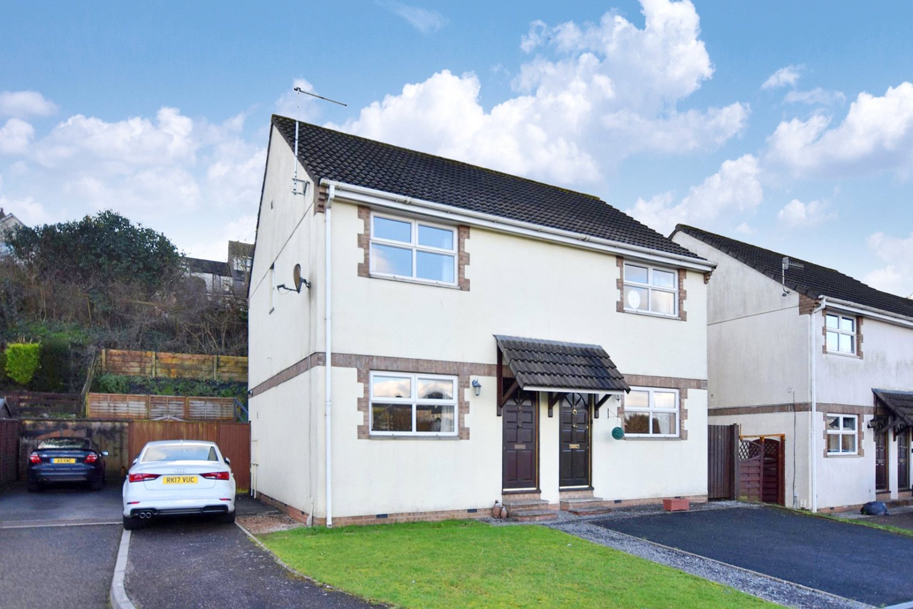 3 bedroom property for sale in Embury Close, Kingskerswell, Newton