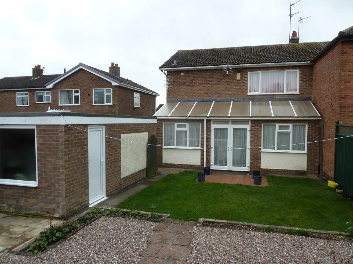 DERWENT DRIVE, MELTON MOWBRAY