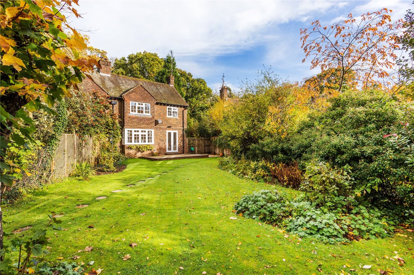 JacksonStops 3 bedroom property for sale in Leith Vale Cottages, Standon Lane, Ockley, RH5