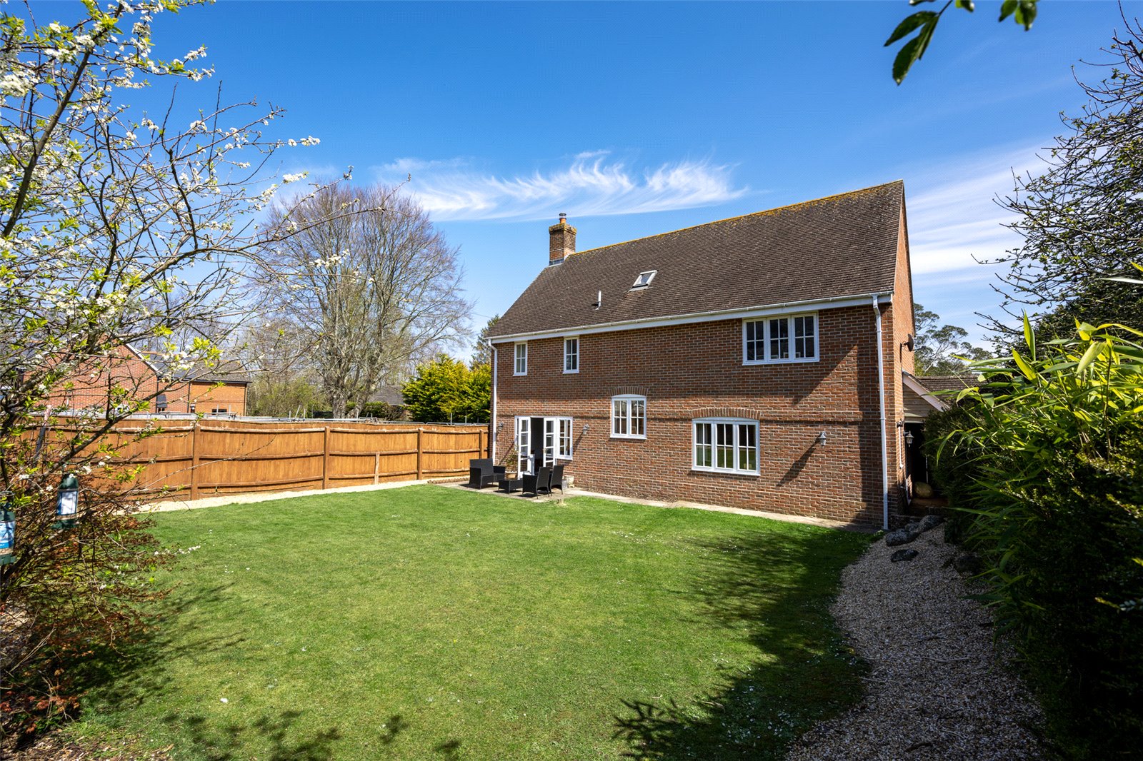 JacksonStops 5 bedroom property for sale in Beech Close, Spetisbury