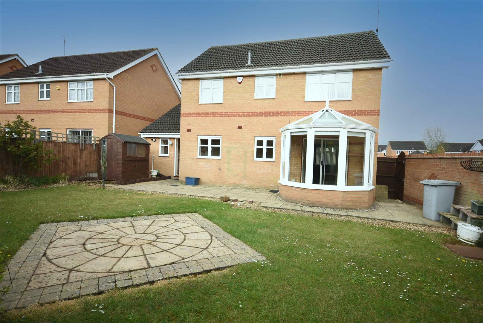 4 bedroom property for sale in Pagent Court, Kettering Leisure Village