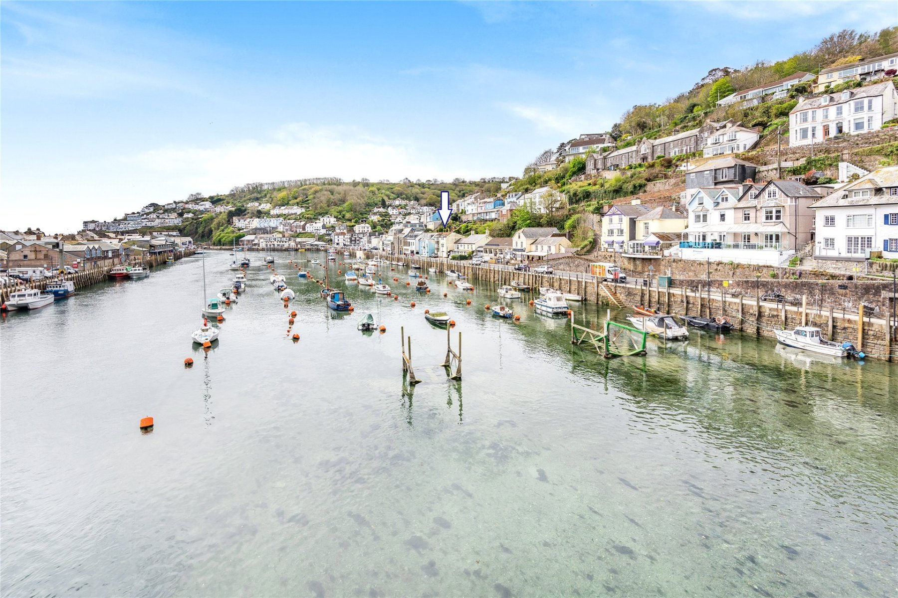3 bedroom property for sale in The Quay, West Looe, Looe, PL13 Offers