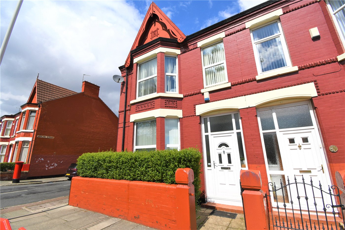 3 bedroom property for sale in Park Road North, Birkenhead, Wirral